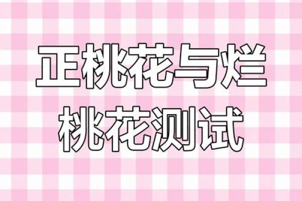 八字揭秘：你的桃花运势，一测便知