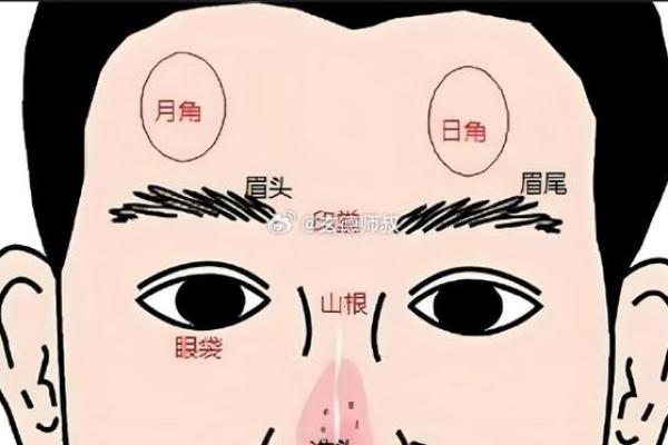 面相解码：眉头长痘，揭秘运势与健康之谜