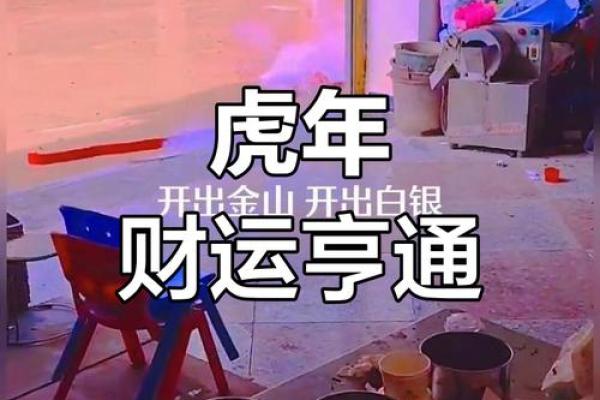 虎年大吉，招财风水秘籍，财运亨通一整年