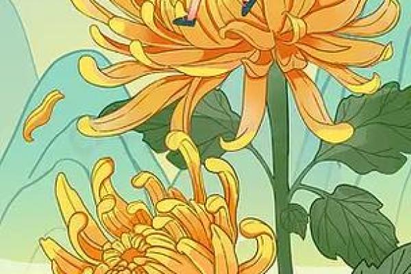 寒露时节话重阳，登高赏菊乐融融