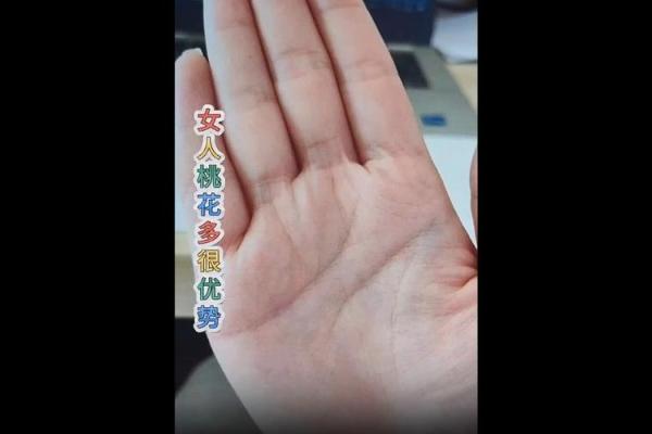 桃花手相揭秘：运势亨通的秘密武器