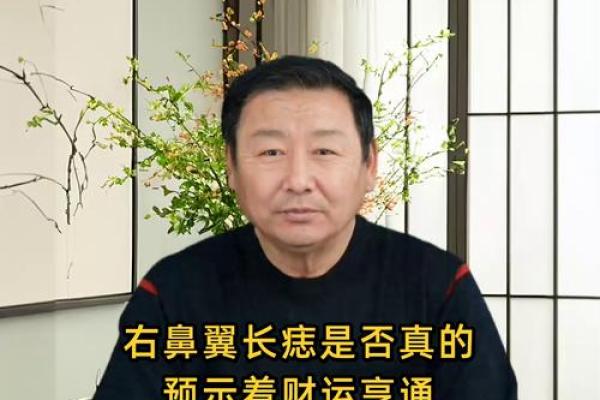 鼻翼宽阔，财运亨通！