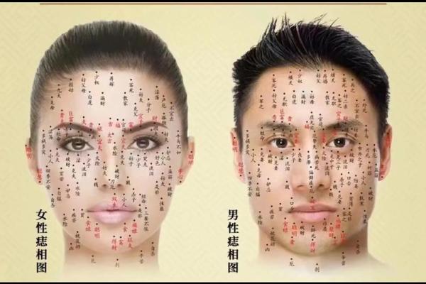 痣相解读：面相痣相中的吉凶预兆有哪些？