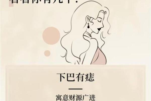 神秘痣相：哪些痣代表财运亨通？