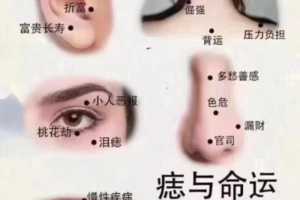 神秘痣相：哪些痣代表财运亨通？