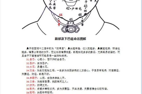 美人尖歪斜面相解析：揭示命运与性格的微妙联系