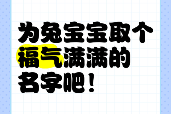 碧兔跃动，2011年可爱兔宝宝名字盘点