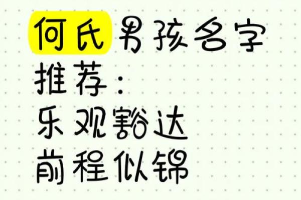 何姓羊宝宝起名技巧精选