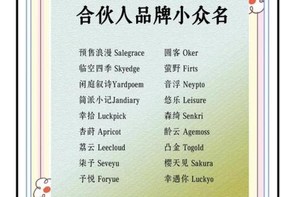 新经济公司命名策略：如何打造独特且具竞争力的品牌名称