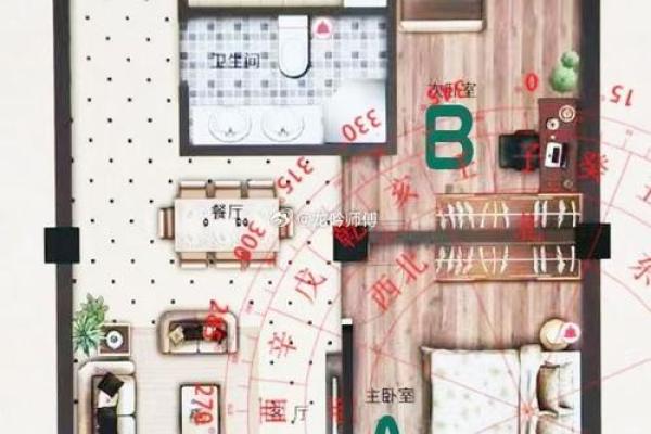 家居风水布局，元旦必备，让你的家焕然一新！