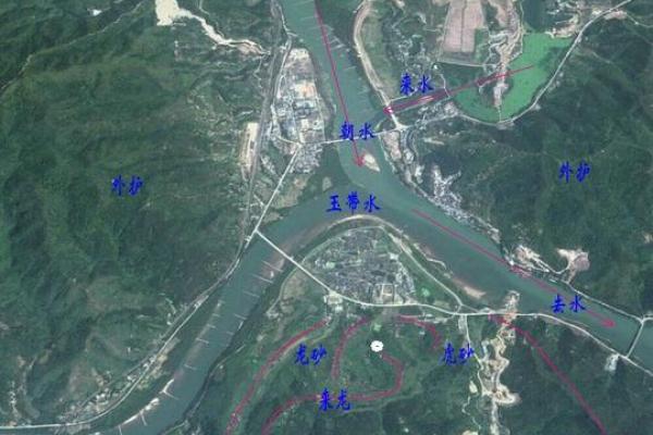 两河交汇风水宝地，住宅风水两河之间好吗？揭秘绝佳风水布局