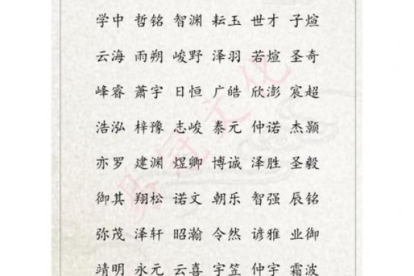和字辈男孩名字精选：寓和谐之美，启智慧之闿