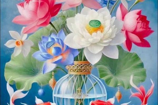 招财进宝风水花，爱情甜蜜如蜜糖