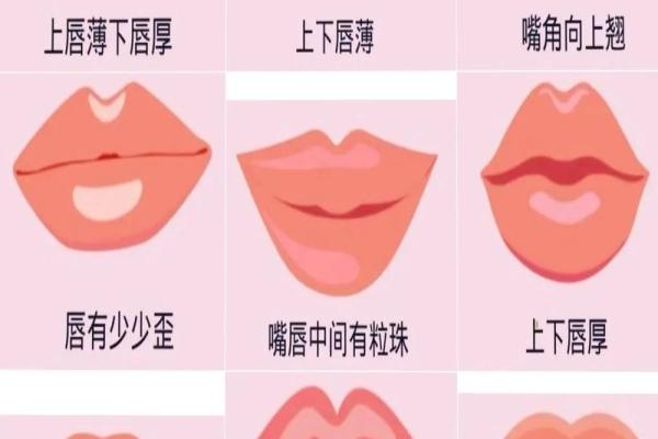 薄唇上扬，命运多舛：揭秘上嘴唇薄的面相奥秘