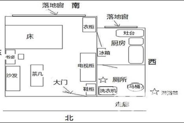 宾馆厕所布局：揭秘风水秘密，提升入住体验