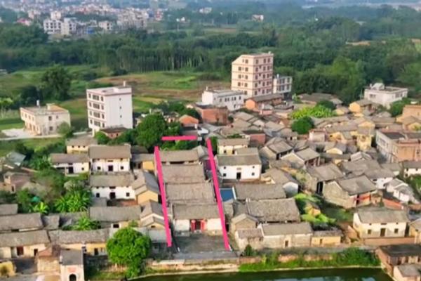 揭秘广东县城风水布局：这些建筑竟然藏着风水秘密