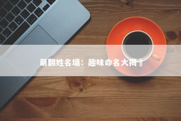 萌翻姓名墙：趣味命名大揭秿