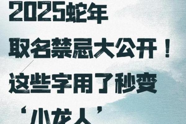 蛇年宝宝命名宝典：创意取名大集合