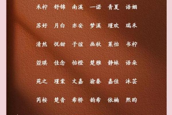 潇涵之韵：名字中的诗意与运势