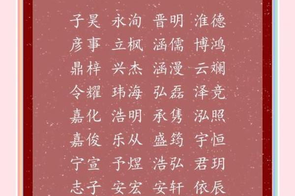 古韵盎然，雅男宝宝名精选
