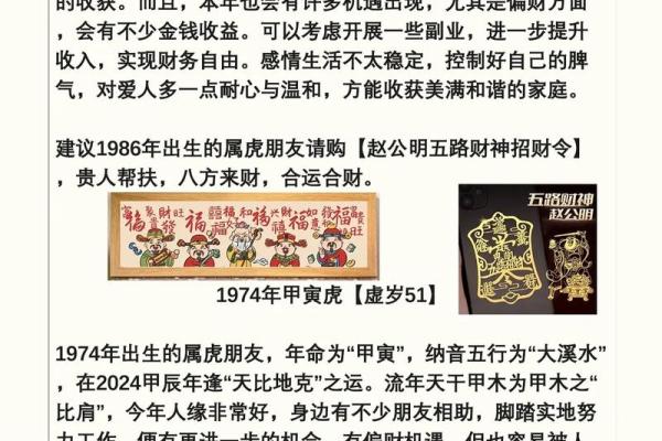 了解属虎人的生辰八字对人生的重要性
