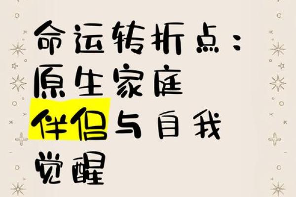 命运转折点：掌握命理运数，改写人生轨迹，成就非凡人生！