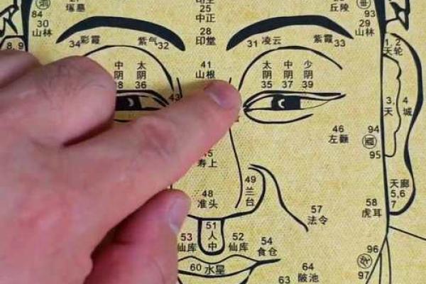 眉目传情，面相揭秘：祖传秘籍中的神秘解读