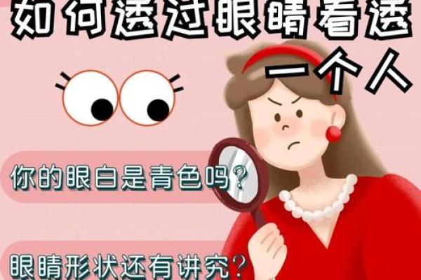神秘眼神，洞悉人心：面相揭秘！