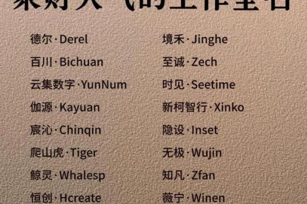 打造有创意的财务公司名字，让品牌脱颖而出