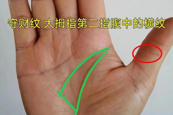 看手相识财运：元宝手相助你财源滚滚