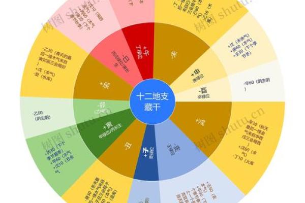 探秘申地支藏干的奥秘