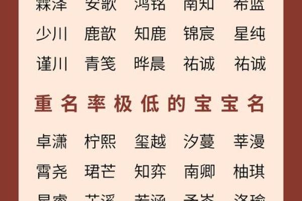 2017年宝宝取名创意荟