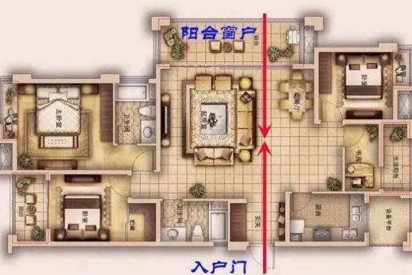 穿心家居风水，揭秘家中聚财秘法！