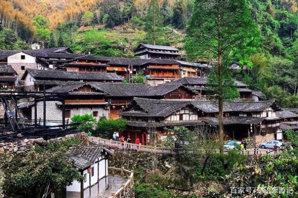 深山古村落的风水奥秘：古人如何借地势保安宁