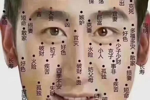 痣相之谜：水险相究竟隐藏着怎样的命运暗示？