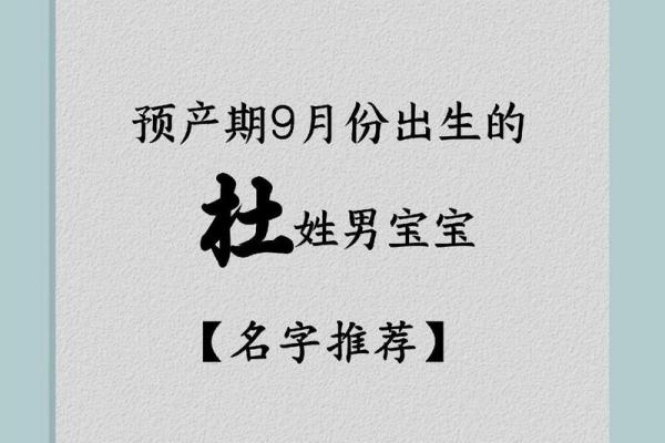 猴年新春杜氏男孩起名：创意姓名大集合