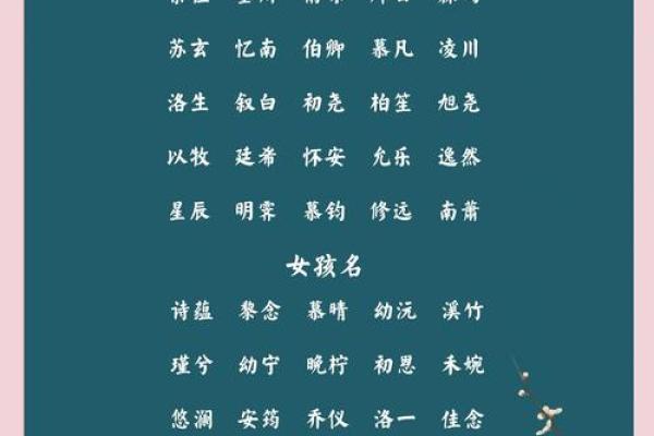 笑语盈盈，好名字伴宝宝成长