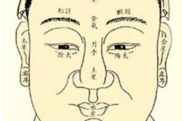 印堂长黑毛，运势起伏之谜