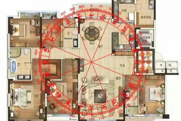 揭秘风水大师楼层布局绝学：住进旺运好宅的秘密