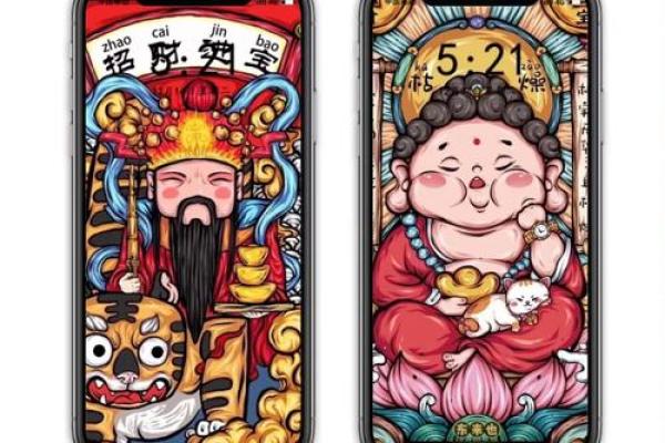 招财进宝风水壁纸，瞬间提升家居运势