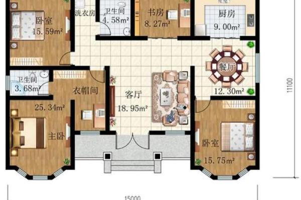 山下建房风水布局技巧助你提升家庭运势