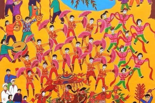 土家欢歌庆丰收：摆手舞中的民族风情