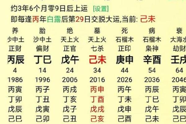 食神格地支与性格运势的关系