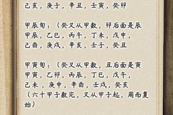 天干地支生克的命理奥秘