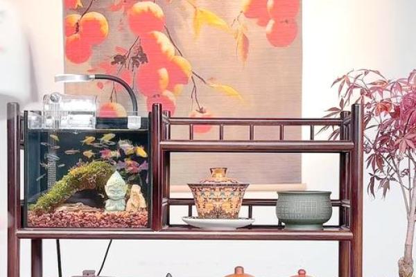 茶桌背后风水摆设：揭秘提升运势的神秘布局