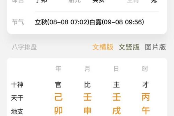 八字命理揭秘：一测便知，你的运势如何？