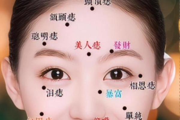 巴痣痣相魅力揭秘：美丽与运势的完美结合！