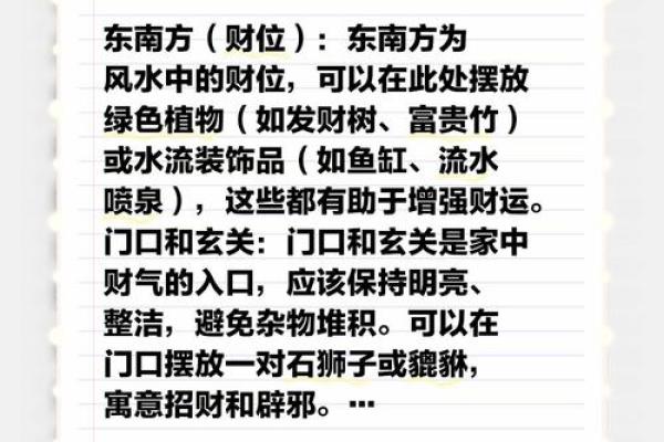 家居风水大师亲授：这些招财摆设让你财运滚滚来！