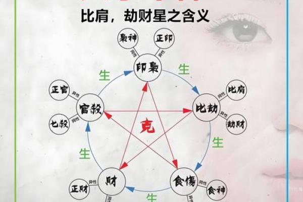 解读天干地支中的生克相互作用