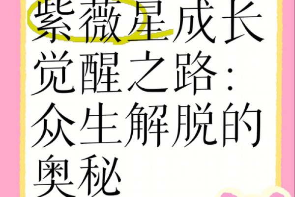 紫薇理命大揭秘：改变命运，从了解自己开始！